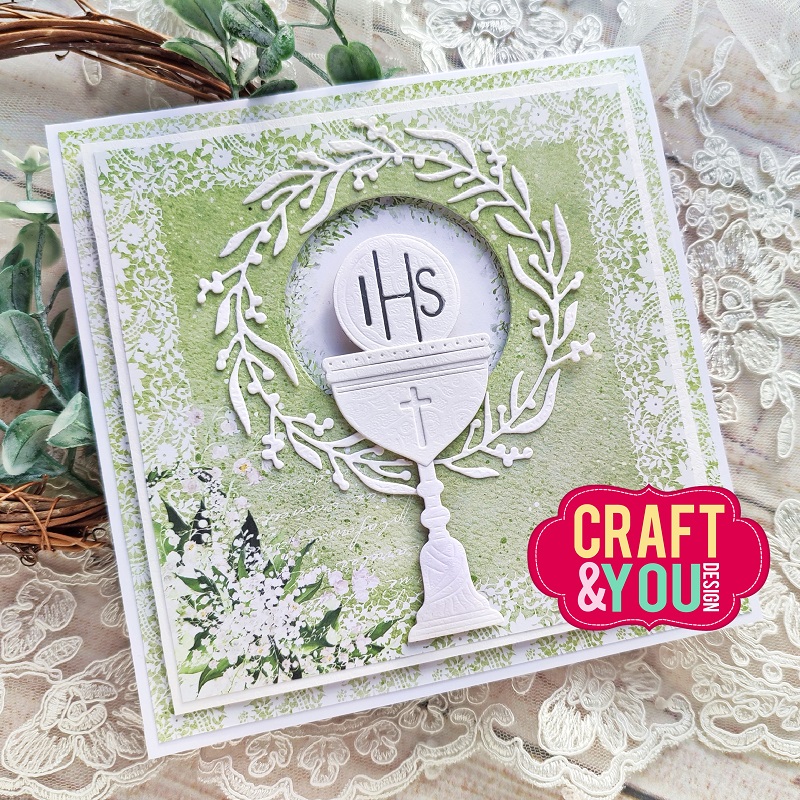 CPB-LD15 Block 15x15 Craft&You Design - Lovely Day
