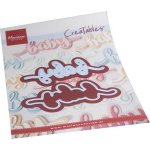 LR0793 Metal Die Marianne Design - Baby