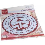 LR0795 Metal Die Marianne Design - Creatable - Anja's Dragonfly circle