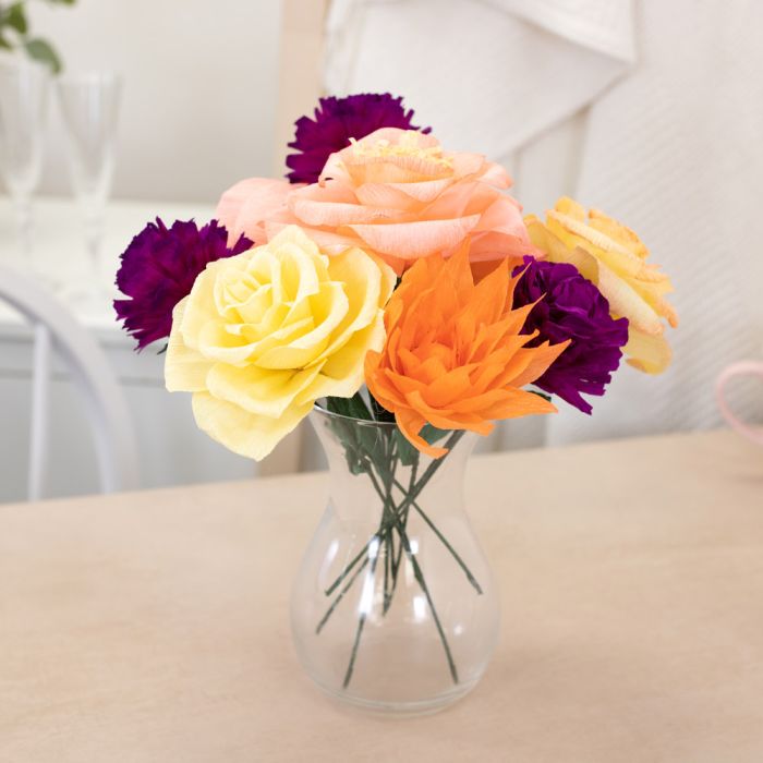 S-SIWF-TP-BABO Sara Signature Say It With Flowers Template - Build A Bouquet