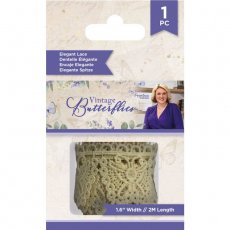 S-VBUT-ELACE  Sara Signature Vintage Butterflies - Elegant Lace
