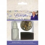 S-VBUT-GILDKIT Sara Sig - Vintage Butterflies - Gilding Flakes