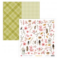 CP-SPR01 One-sided paper-elements-Craft & You Design 30.5x30.5 Spring Time 01