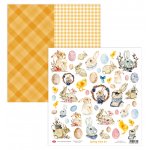 CP-SPR02 One-sided paper-elements-Craft & You Design 30.5x30.5 Spring Time 02