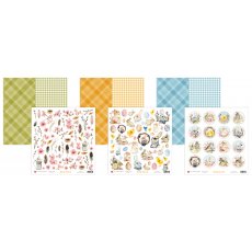 CPS-SPR30-3 Paper Set Craft & You Design 30.5x30.5 Spring Time