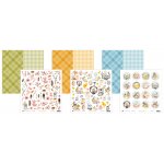 CPS-SPR30-3 Paper Set Craft & You Design 30.5x30.5 Spring Time