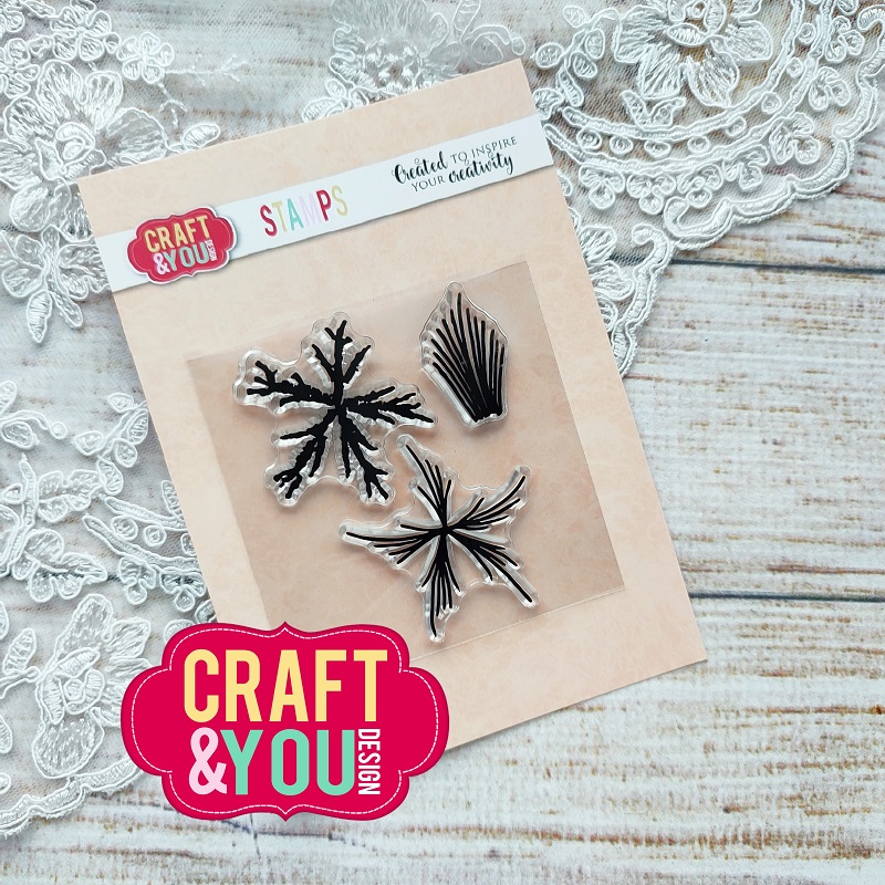 CS026 Clear Stamp - Flower stamens 3