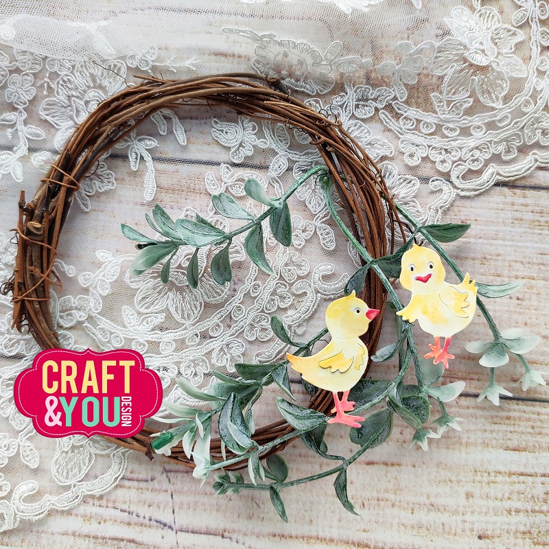 CW015 Cutting Die - Craft&You Design