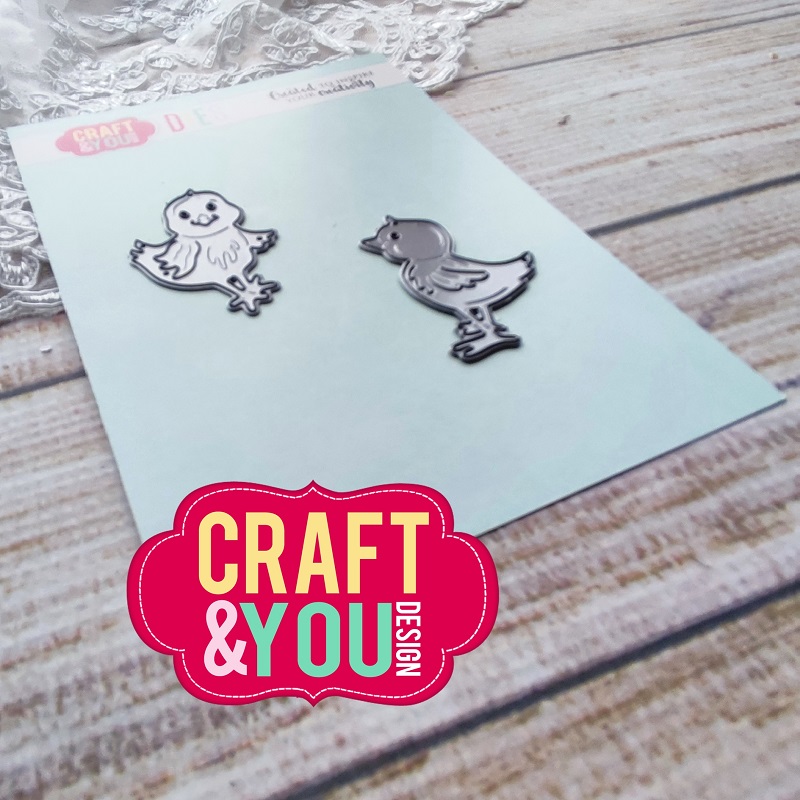 CW015 Cutting Die - Craft&You Design