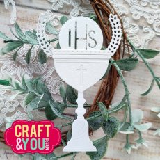 CW222  Cutting Die - Craft&You Design - Communion Chalice