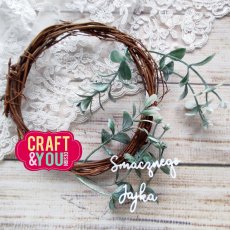 CW224  Cutting Die - Craft&You Design - Smacznego Jajka