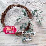 CW224  Cutting Die - Craft&You Design - Smacznego Jajka
