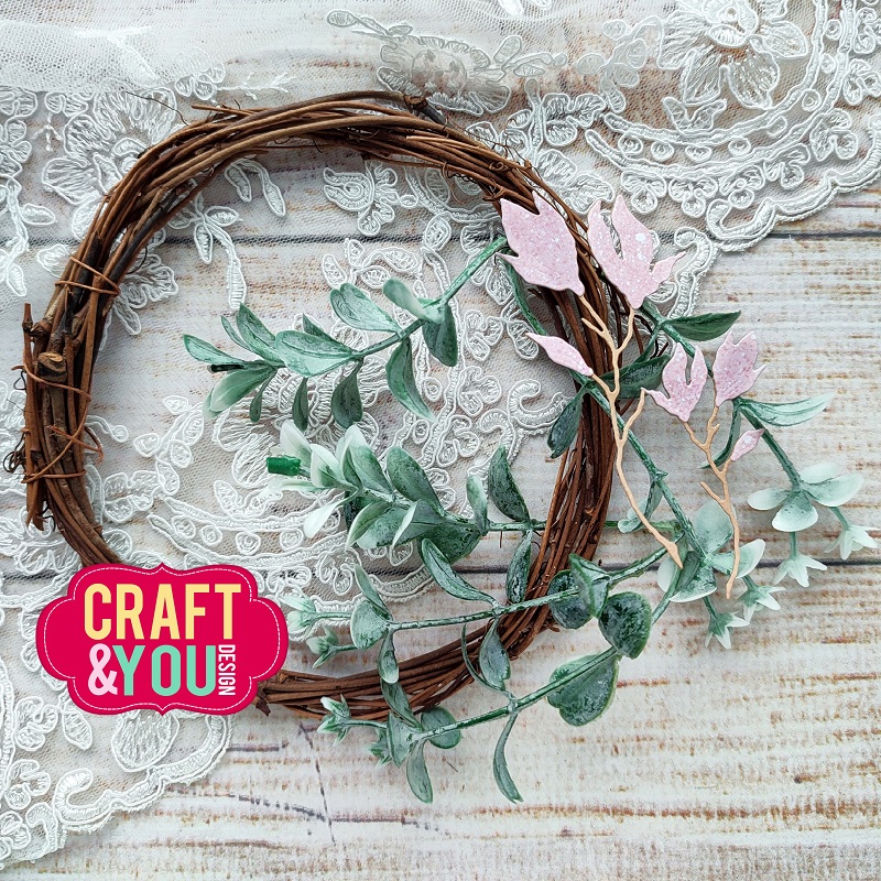 CW227 Cutting Die - Craft&You Design - Magnolia