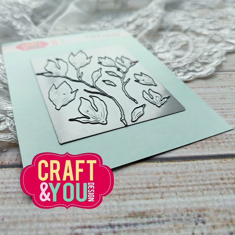 CW227 Cutting Die - Craft&You Design - Magnolia