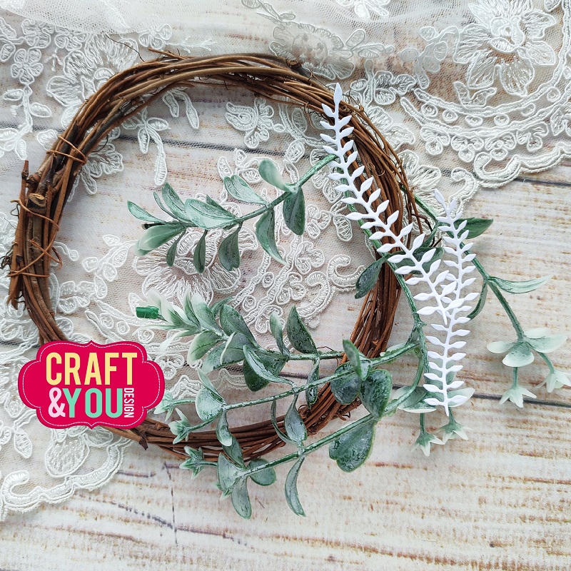 CW228 Cutting Die - Craft&You Design - Polypody 1