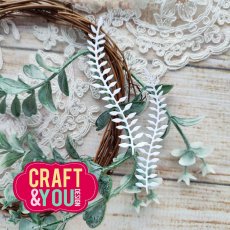 CW228  Cutting Die - Craft&You Design - Polypody 1