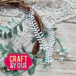 CW228 Cutting Die - Craft&You Design - Polypody 1