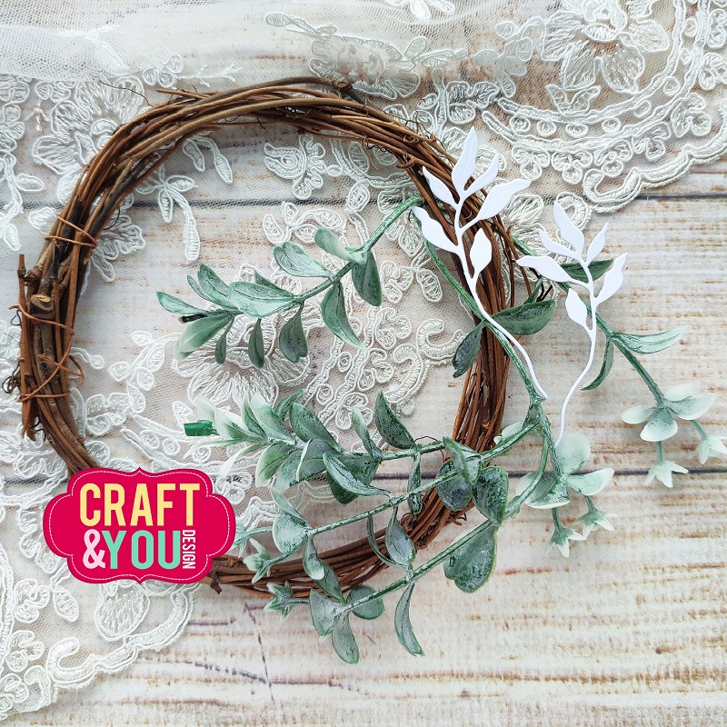 CW229 Cutting Die - Craft&You Design - set of twigs