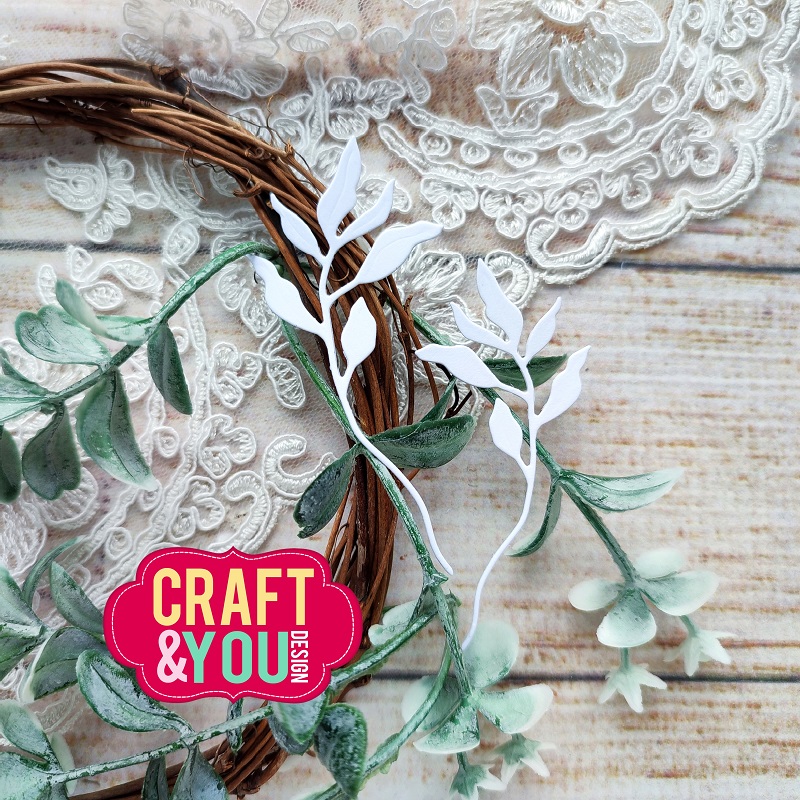 CW229 Cutting Die - Craft&You Design - set of twigs