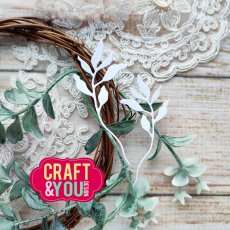CW229  Cutting Die - Craft&You Design - set of twigs