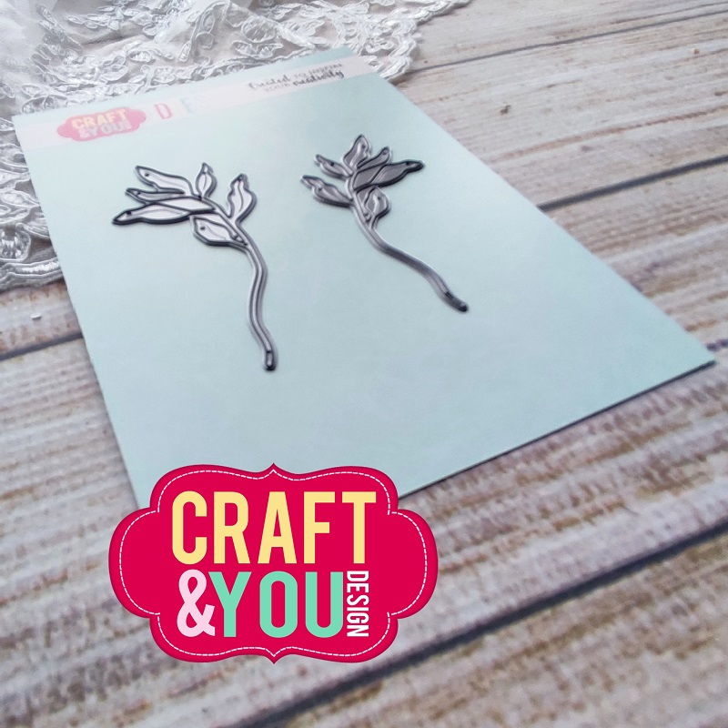 CW229 Cutting Die - Craft&You Design - set of twigs