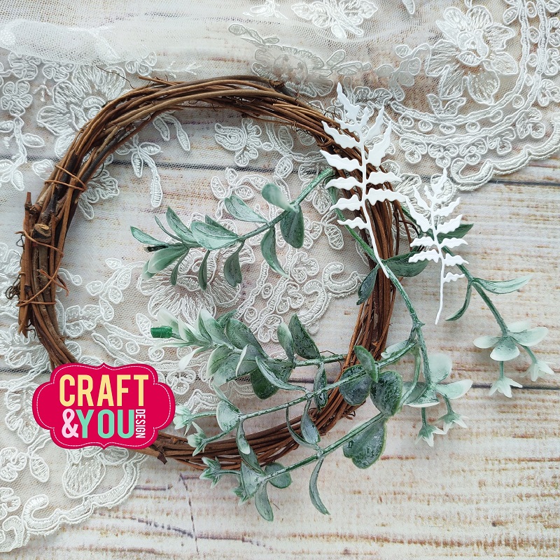 CW230 Cutting Die - Craft&You Design - Polypody 2
