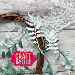 CW230 Cutting Die - Craft&You Design - Polypody 2