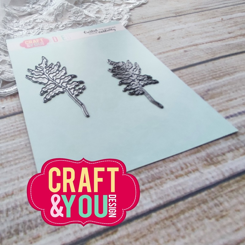 CW230 Cutting Die - Craft&You Design - Polypody 2