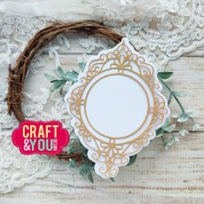 CW231  Cutting Die - Craft&You Design - oldfashion frame