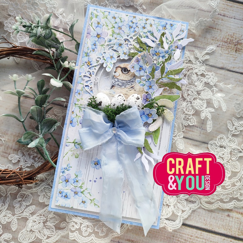CW231 Cutting Die - Craft&You Design - oldfashion frame