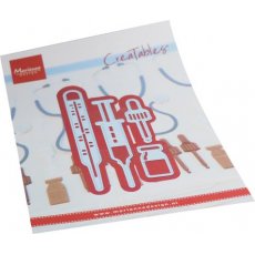 LR0796 Metal Die Marianne Design - Creatable -  Medical set