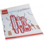 LR0796 Metal Die Marianne Design - Creatable -  Medical set