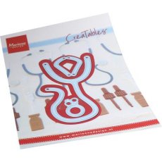 LR0797 Metal Die Marianne Design - Creatable -  Stetoscope