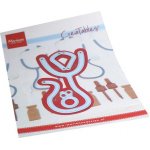 LR0797 Metal Die Marianne Design - Creatable - Stetoscope