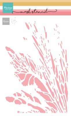 PS8138 Mask Marianne Design - Mask Stencil - Tiny's Oops - A5