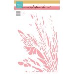 PS8138 Mask Marianne Design - Mask Stencil - Tiny's Oops - A5