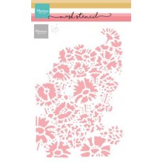PS8139 Mask Marianne Design - Mask Stencil - Tiny's Field of Flowers- A5