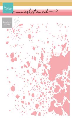 PS8140 Mask Marianne Design - Mask Stencil - Tiny's Ink Stains- A5