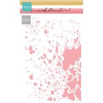 PS8140 Mask Marianne Design - Mask Stencil - Tiny's Ink Stains- A5