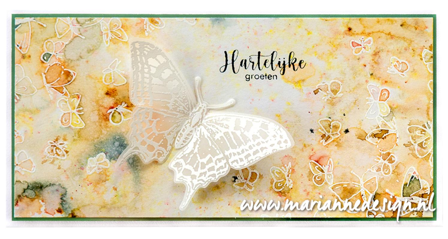 TC0908 Tiny's Art - Butterflies