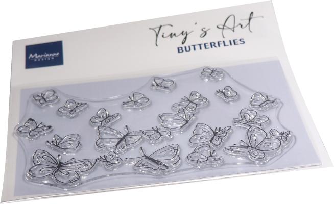 TC0908 Tiny's Art - Butterflies