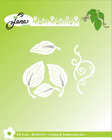 BLD1194 Dies By Lene - "Leaves"