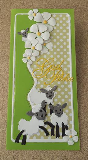 BLD1347 Dies By Lene - "Sheep Family"