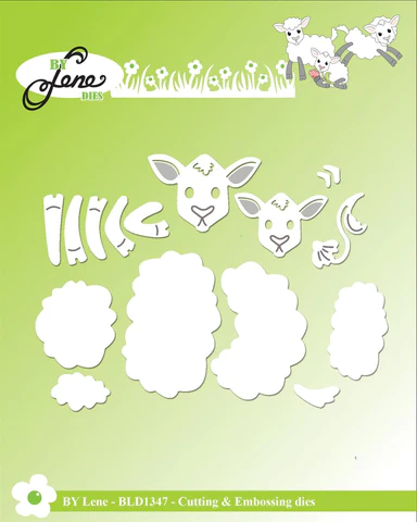 BLD1347 Dies By Lene - "Sheep Family"