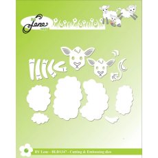 BLD1347 Dies By Lene - "Sheep Family"