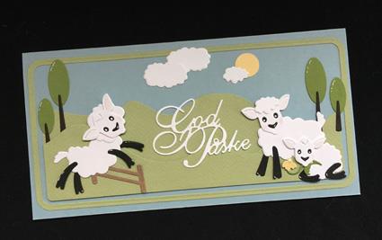 BLD1348 Dies By Lene - "Sheeps"