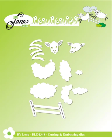 BLD1348 Dies By Lene - "Sheeps"