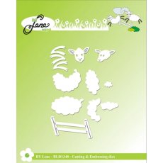 BLD1348 Dies By Lene - "Sheeps"