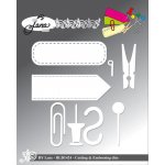 BLD1424 BY LENE DIES "Office Supplies"