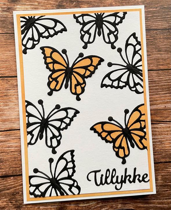 BLD1434 Dies By Lene - "Butterfliesr"